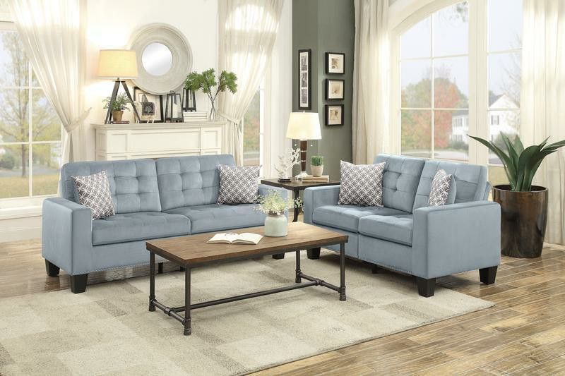 Lantana Gray Living Room Set. FINANCE AVAILABLE