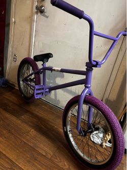 FOR SALE 20” HARO PURPLE NURPLE BMX BIKE