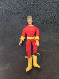 Lot of 5 8" superheros from 1974