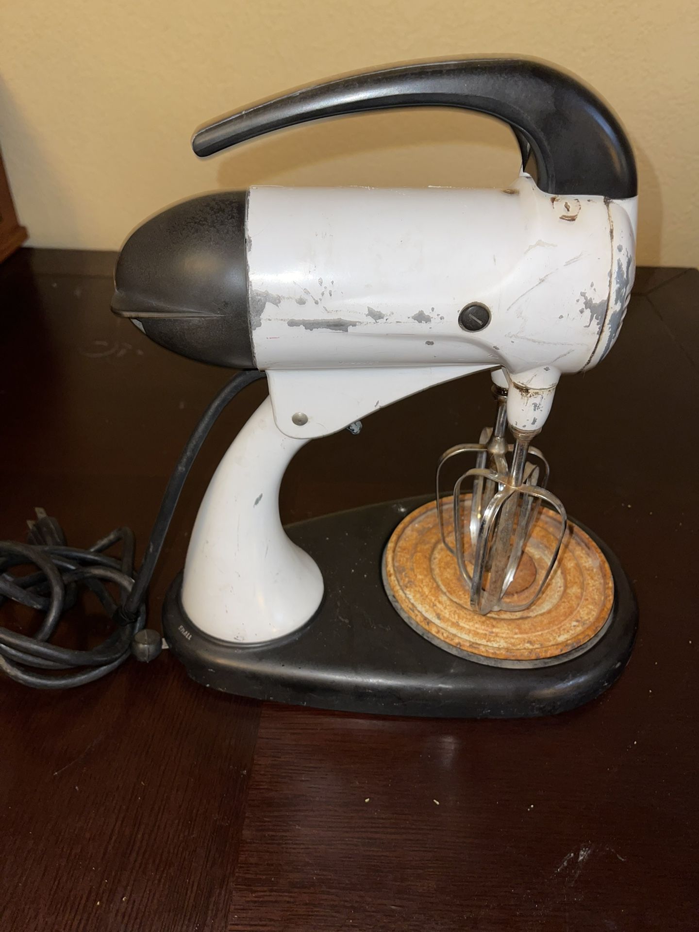 2 Vintage Sunbeam Mixers