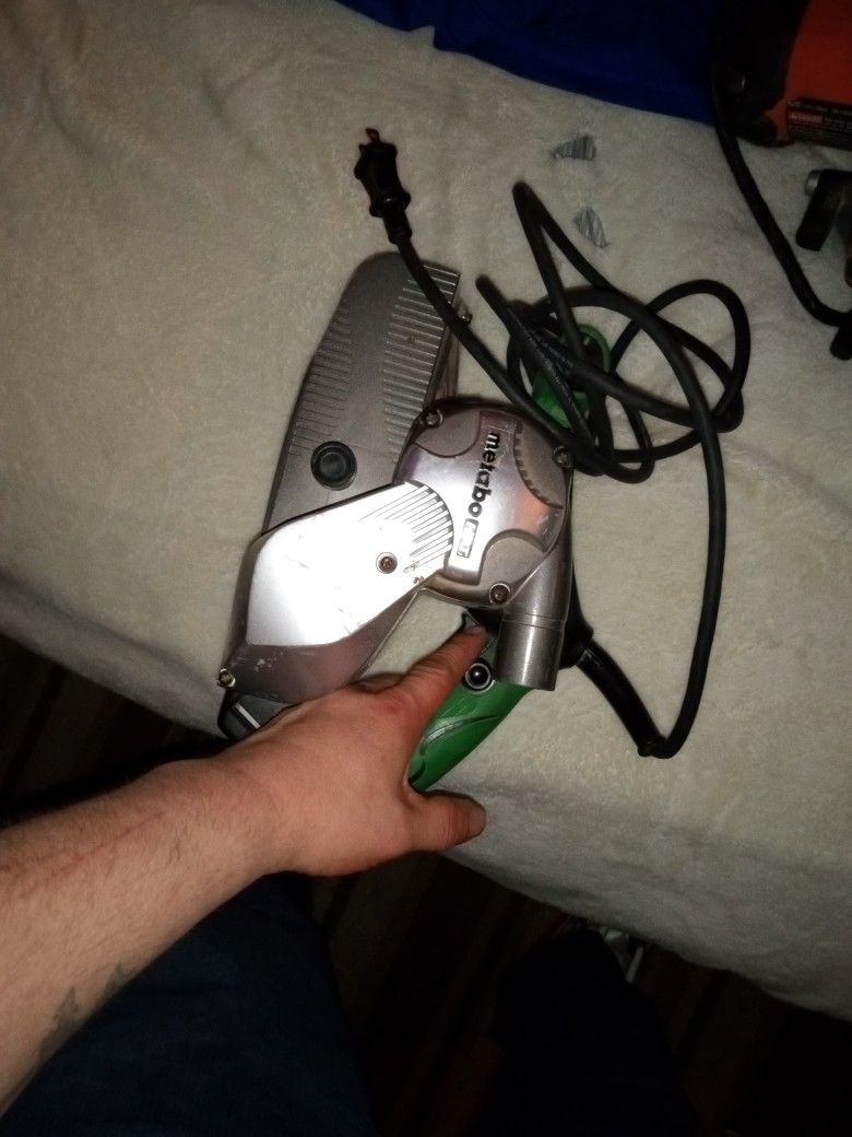 METABO Hpt SBA V2 3 In Belt Sander