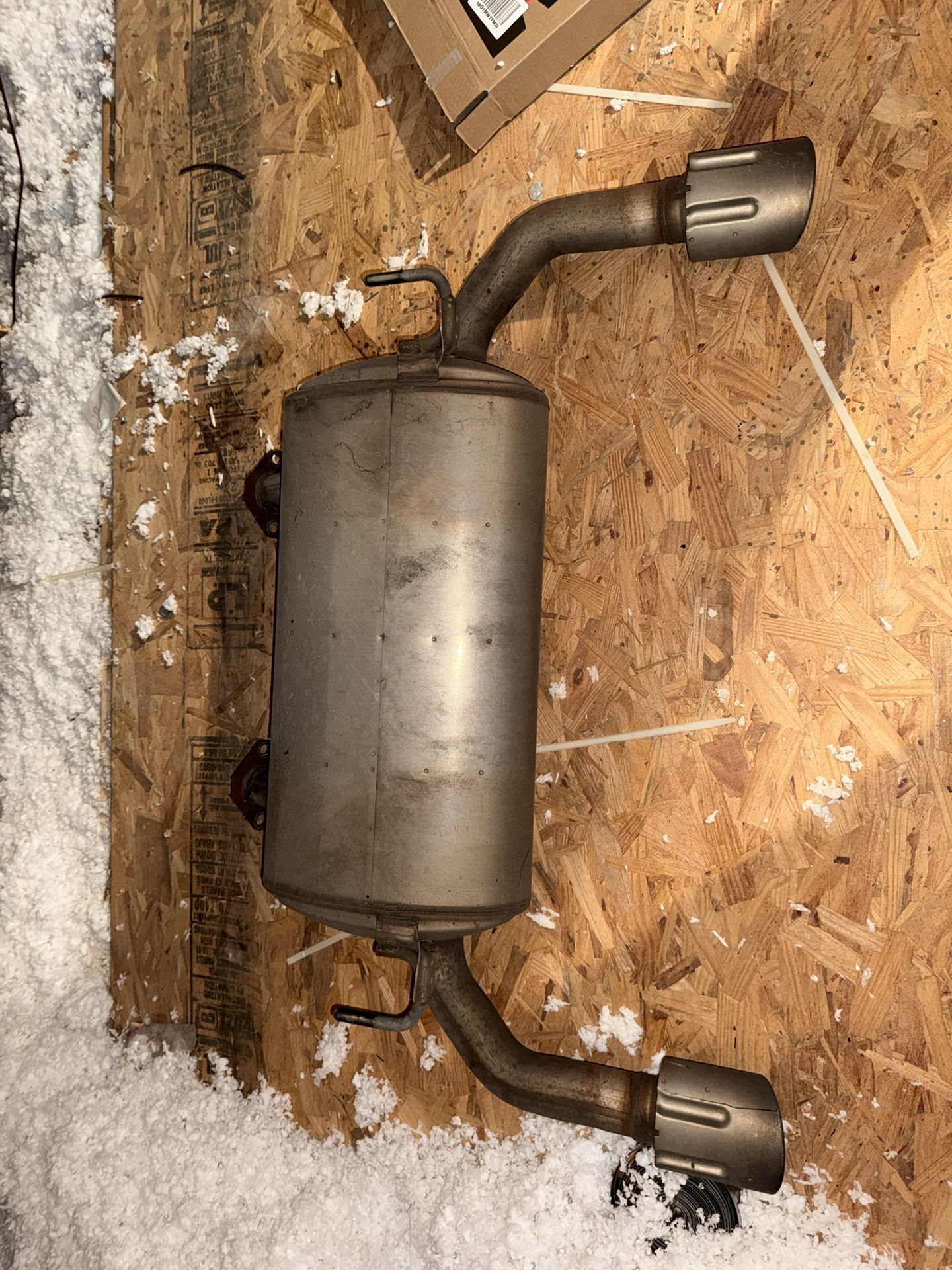 2021 Infiniti Q50 Factory Muffler