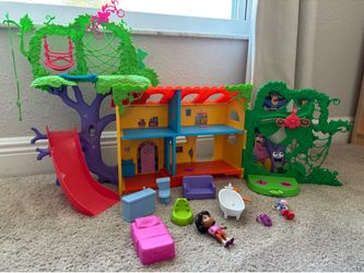 Dora Rainforest Playhouse