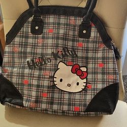 Hello Kitty Satchel Purse