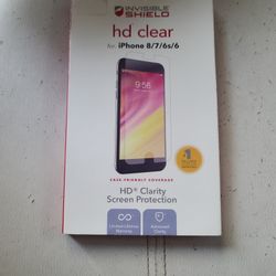 New HD Clear Screen Protector