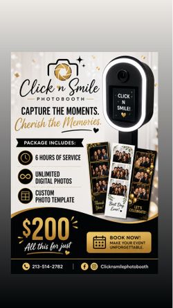 Photo Booth service