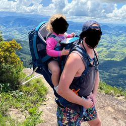 CHILD CARRIER BACKPACK - Like New! - Kelty - Journey PerfectFIT Elite 