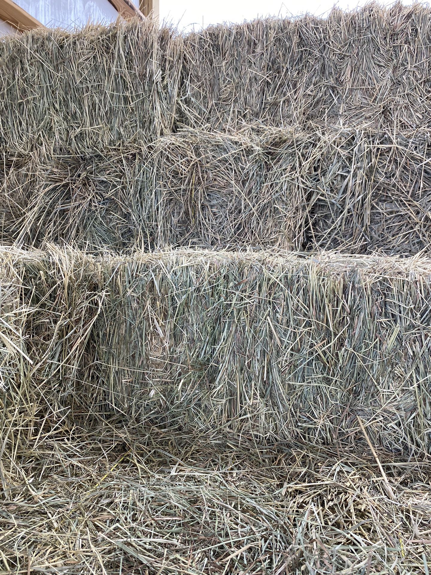 Grass Hay, Barn Stored
