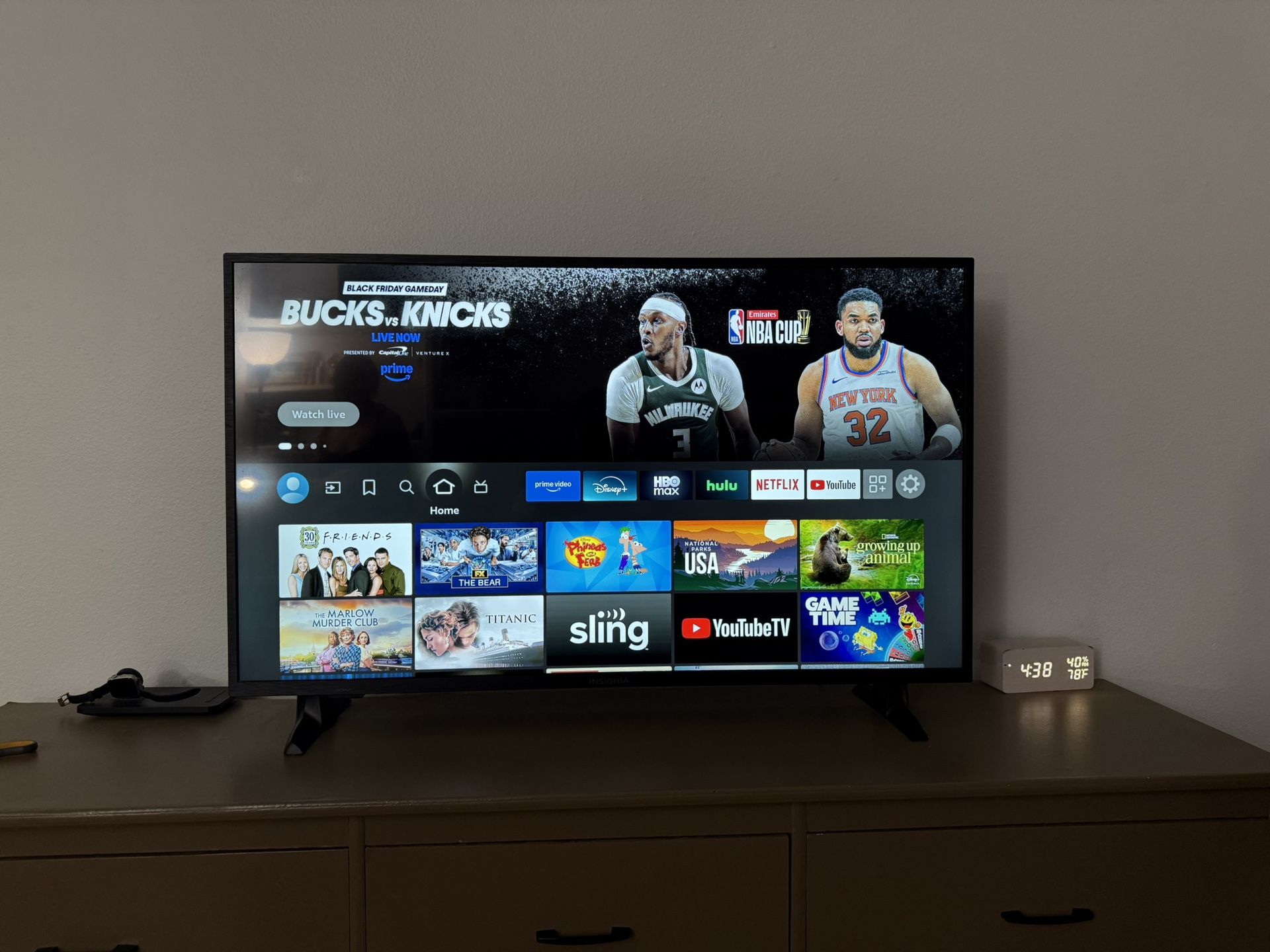 smart fire TV 50 “