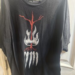 WWE Finn Balor Demon King 2XL Shirt