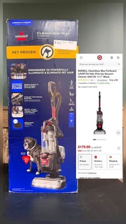 Bissell Cleanview Max Vacuum
