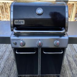 Weber Genesis Gas Grill W/Cover  Dark Brown
