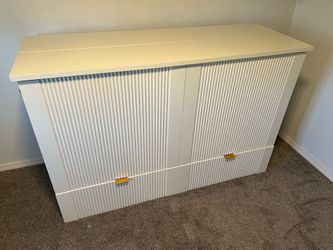 Murphy Bed Full With Mattress Good Condition