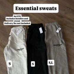 Essential Sweats