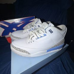Jordan 3 UNC 2020 