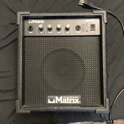 Matrix MA10X Guitar Amplifier 