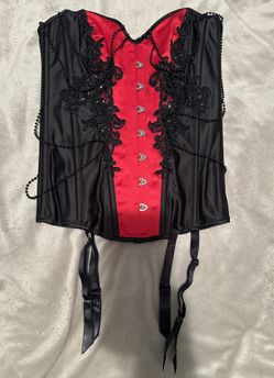 Fredericks Of Hollywood Corset Size Small