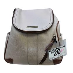 White Mountain Beiege Backback Beige / Tan Purse / Handbag