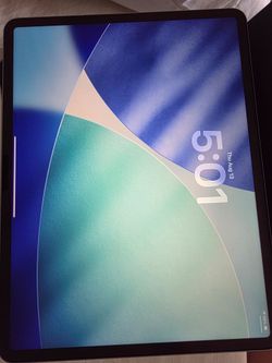 iPad M3 256 GB 13 inch purple+accessories