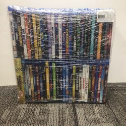 Lot of 55 Blu-ray Movies