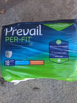 !! Adult Diapers Size Large  Have a Few Packs $5.00 A Pack