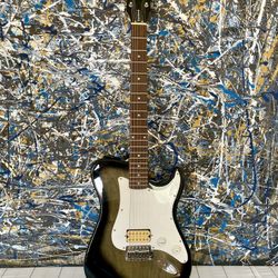 FirstAct Overtone Silverburst Electric Guitar