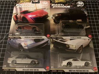 Hot Wheels Premium Fast & Furious
