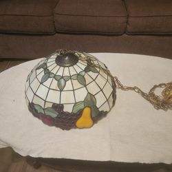 Tiffany Style Hanging Lamp