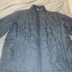 Black Puffer Jacket 