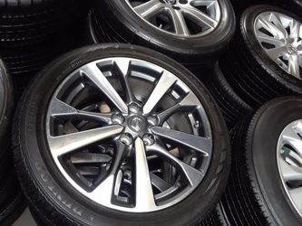 Nissan Maxima Rims Quest Rouge Sentra Pathfinder Juke Murano Altima Wheels