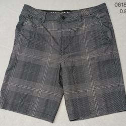 Mossimo (32) Multicolor Plaid Polyester Dress Shorts