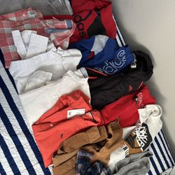 Boy Clothes Size 7-8