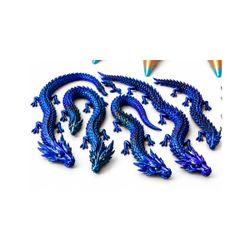 Flexi Dragon – 3D Printed Articulated Dragon (Set of 2)