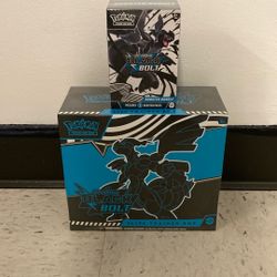 Black Bolt ETB And Booster Bundle