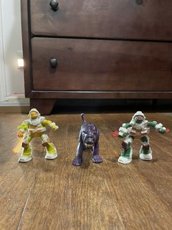TMNT Space Toys And Panther
