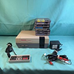 Nintendo Entertainment System NES OBO