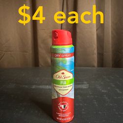 Old Spice Antiperspirant Dry Spray 4.3oz