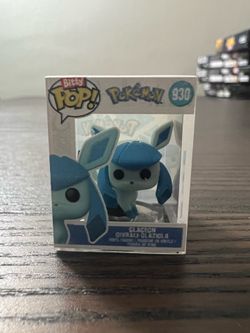 BITTY Glaceon 1-Inch Pokemon Funko Pop #930 Pokémon Eveee Evolution Nintendo Ice Niantic Video Games