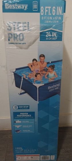 PICINA BESTWAY 8FT