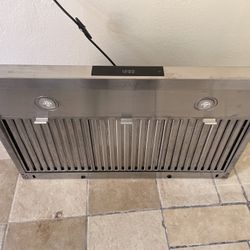 36” Hauslane Range Hood