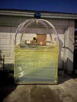Home bar with fridge  Ciroc