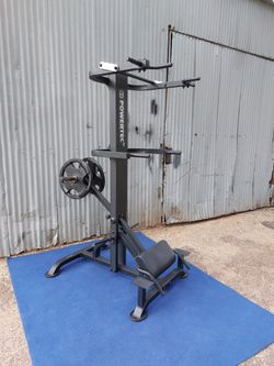 PowerTec Pull up/dip machine / Gym / Gymnasio / Weights / Pesas / Fitness