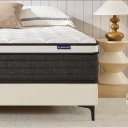 10 inch Full size Hybrid Mattress