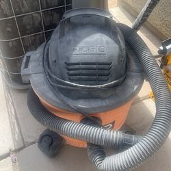 ridgid vaccuum