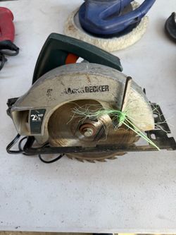 Black & Decker Circular Saw 2-1/3 HP
