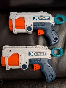 Zuru X-Shot Toy Blasters – Set of 2