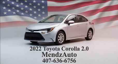 2022 Toyota Corolla