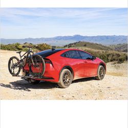 Toyota Prius & Prius Prime - 2023 - 2026 — Stainless Steel EcoHitch® Trailer Hitch