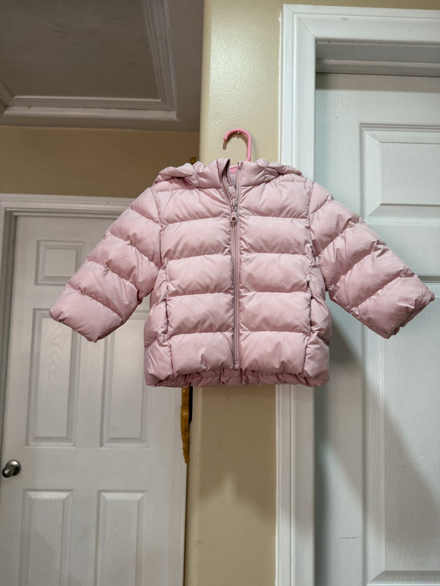 Baby/ Toddler Pink Jacket
