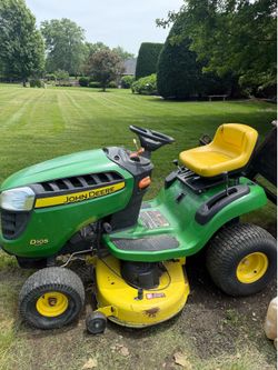 John Deere tractor